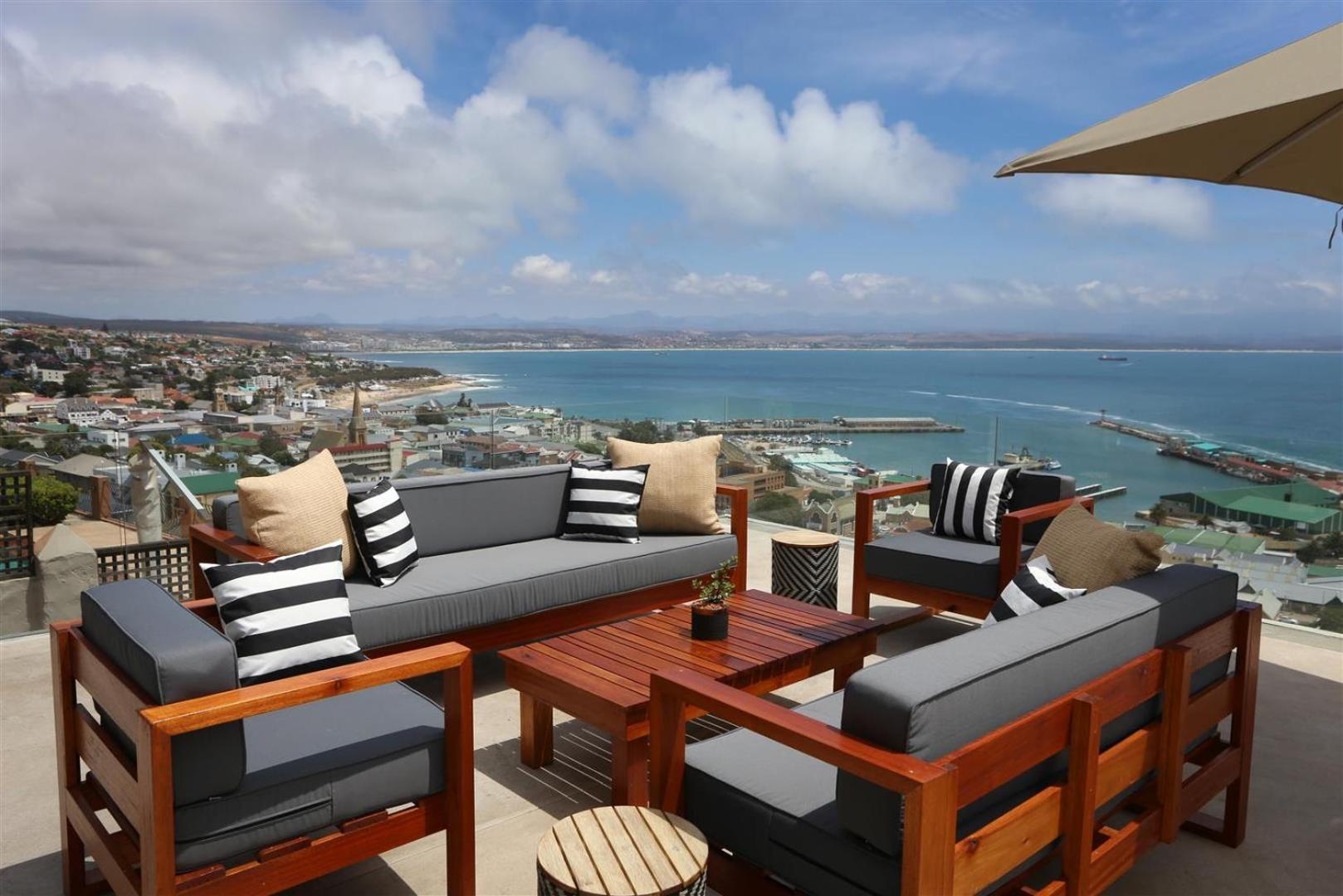 The Lookout Guest House Mossel Bay Eksteriør bilde