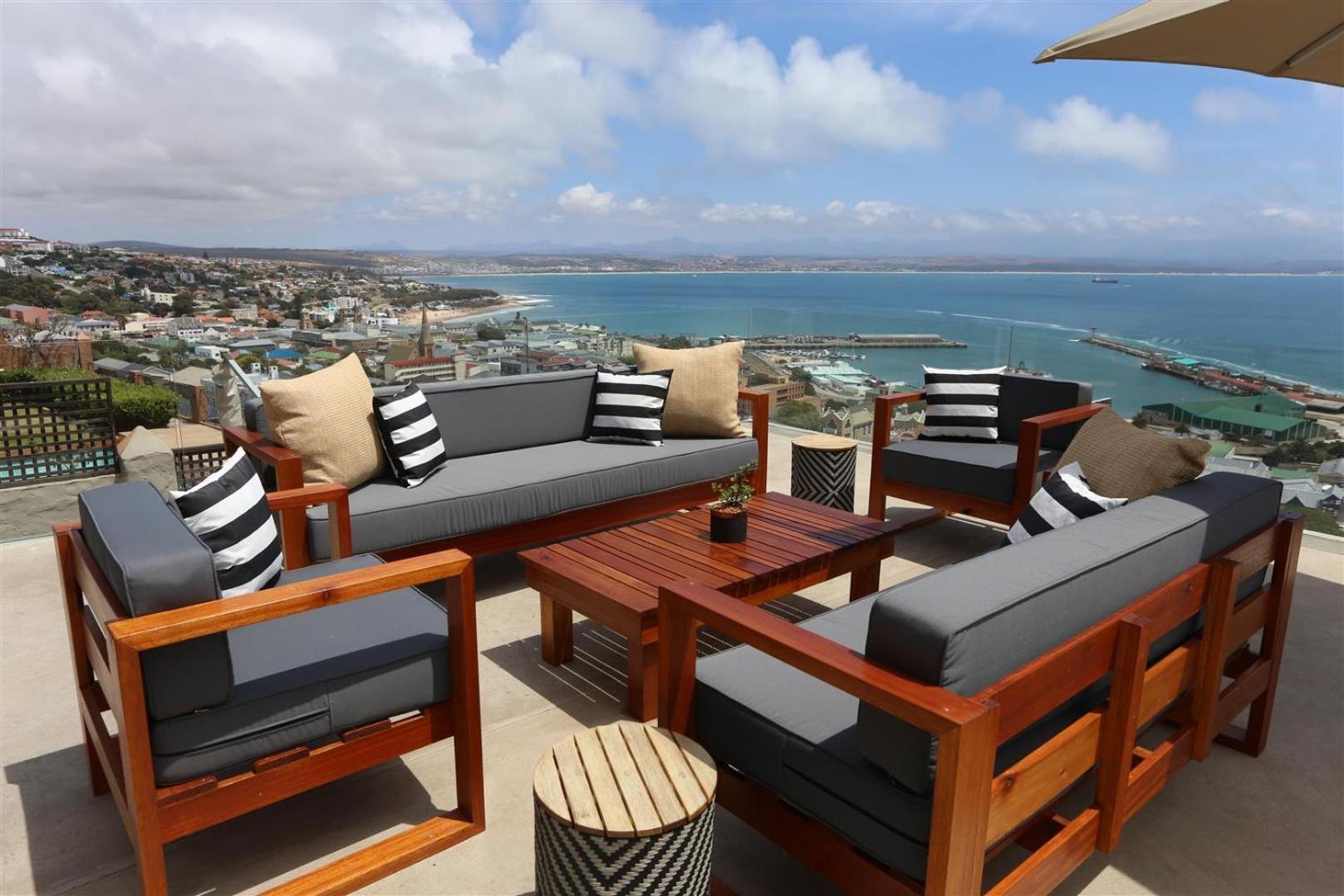 The Lookout Guest House Mossel Bay Eksteriør bilde