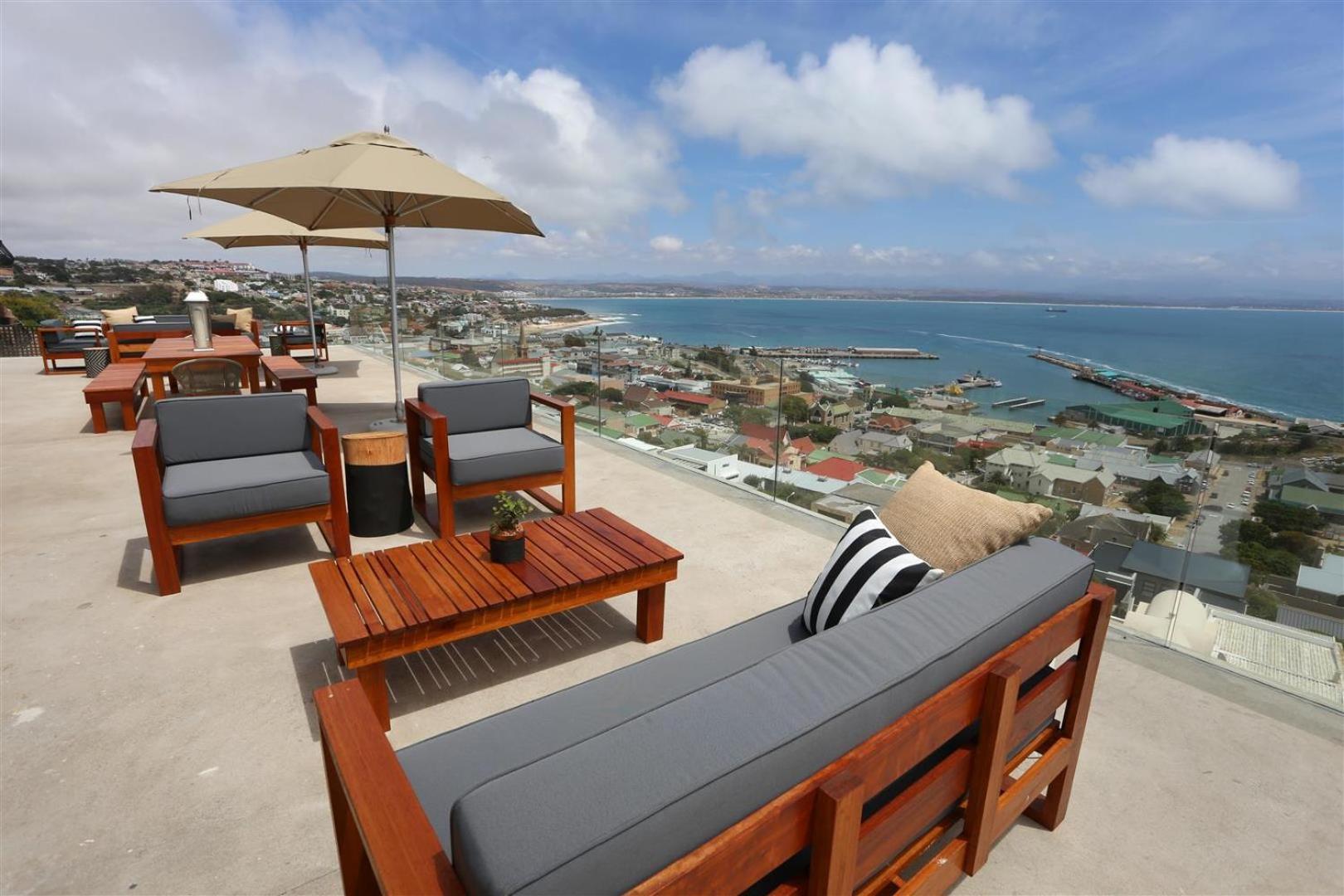 The Lookout Guest House Mossel Bay Eksteriør bilde